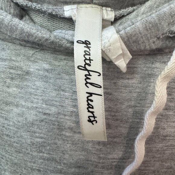 Playful Hearts Womans Size3x Colorblock Hoodie With Camo Panel & Drawstring - Picture 4 of 5